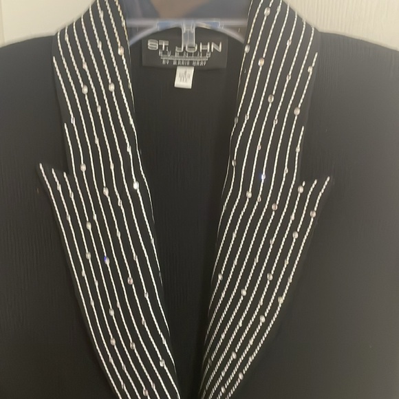 St. John Evening Dinner Suit sz 4 - Picture 6 of 9